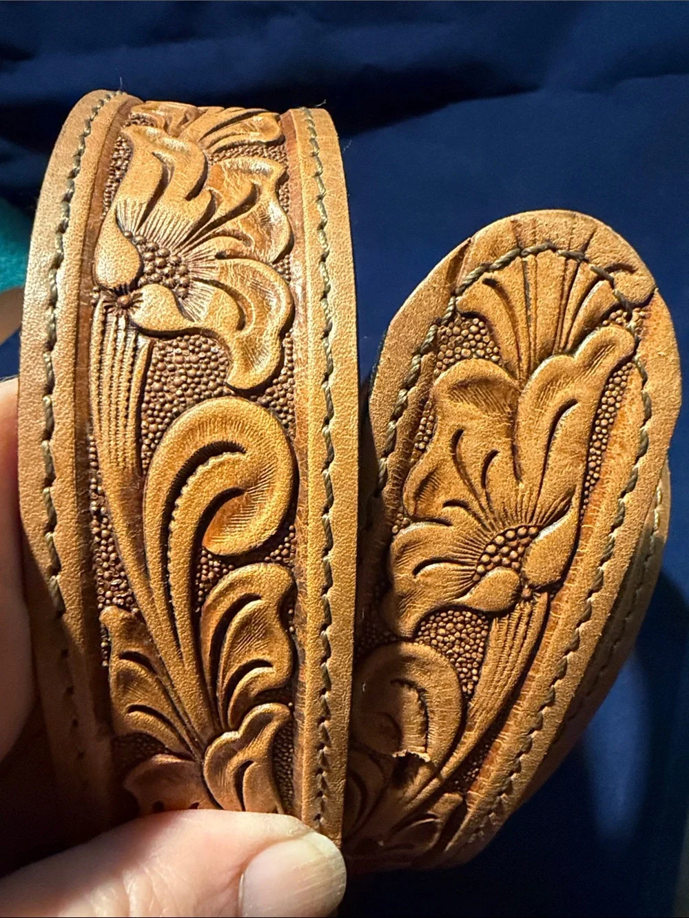 Chambers Belt leather belt